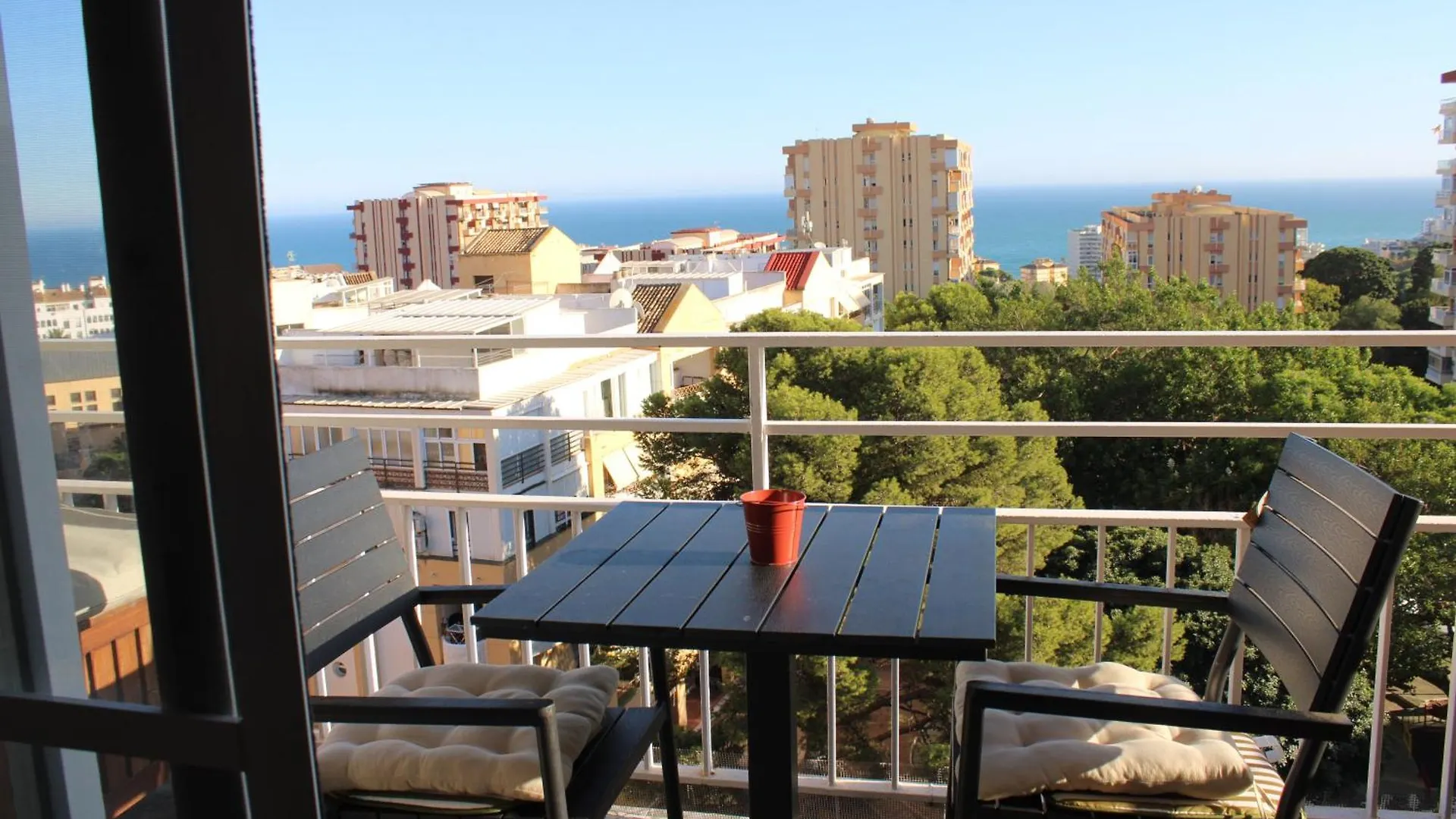Apartamento Con Hermosas Vistas En Arroyo De La Miel 베날마데나코스타